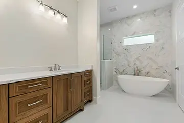 Master Bathroom - Flagler Beach Oceanfront Homes